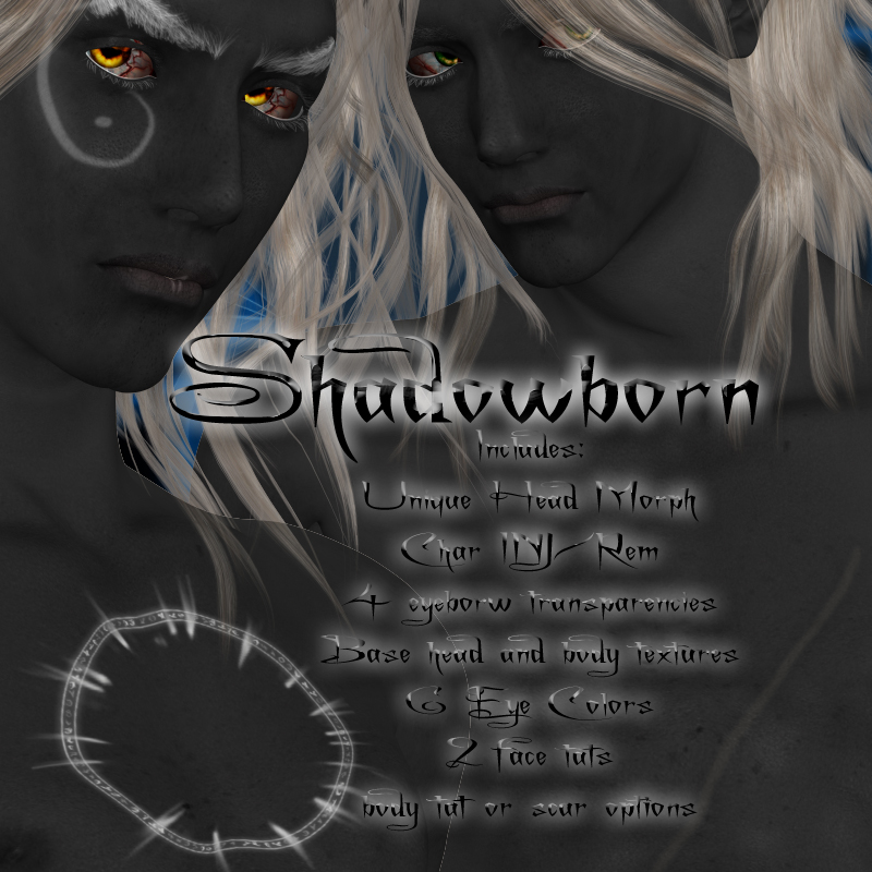 Shadowborn for M4 by N/A