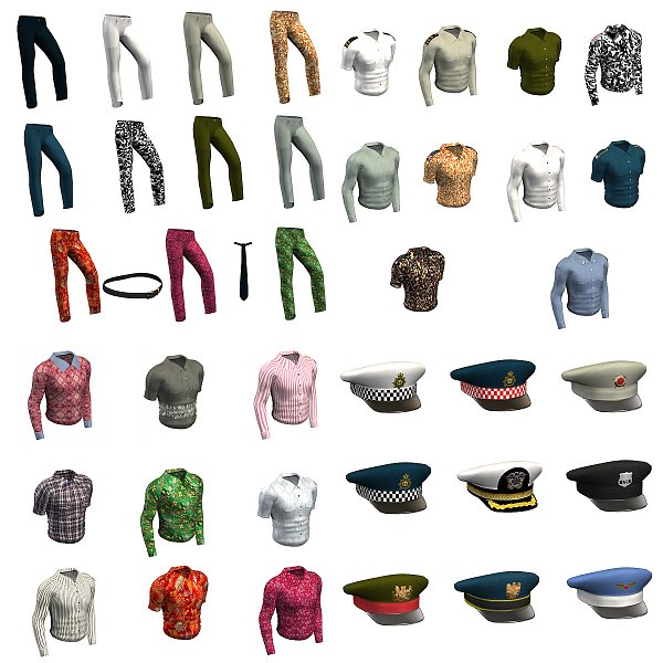 Dude's Duds (Mike4) by N/A