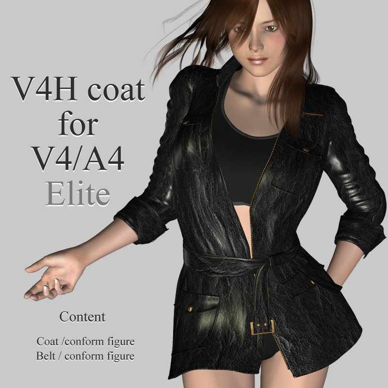 V4H coat for V4/A4 by N/A