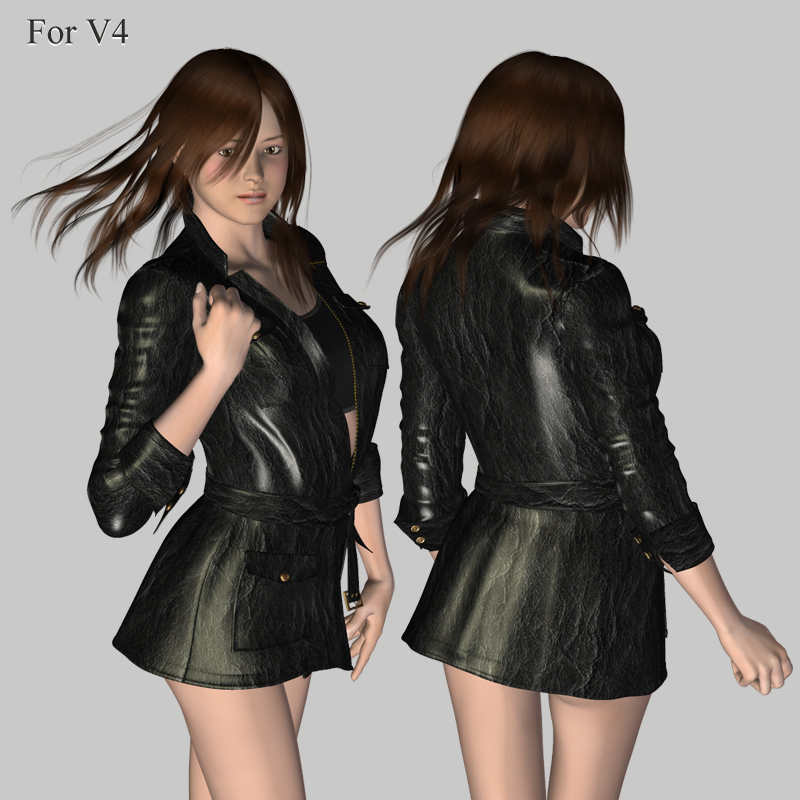 V4H coat for V4/A4 by N/A