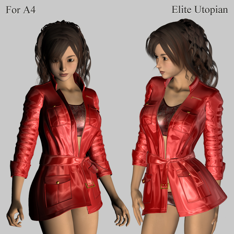 V4H coat for V4/A4 by N/A