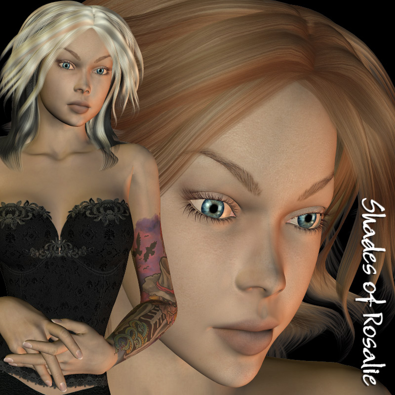 Shades of Rosalie by N/A