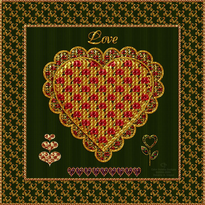 Bling! My Valentine Layer Styles by N/A