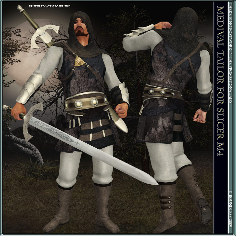 Medival Tailor for Slicer M4 by N/A