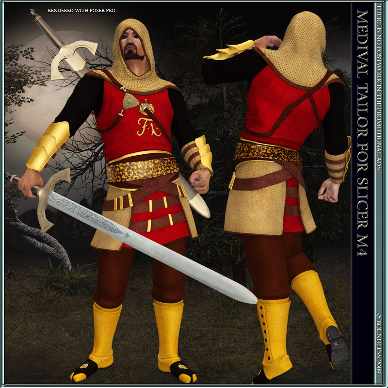 Medival Tailor for Slicer M4 by N/A