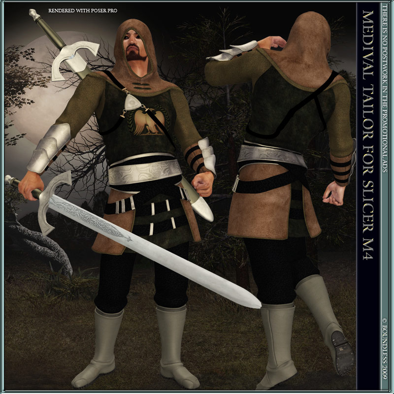 Medival Tailor for Slicer M4 by N/A