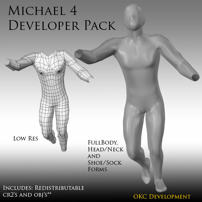 Developer Pack for Michael 4 by N/A