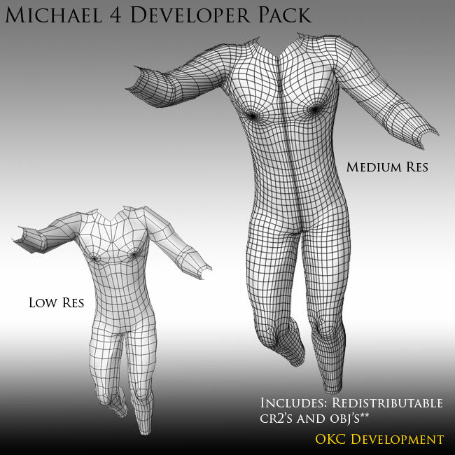 Developer Pack for Michael 4 by N/A