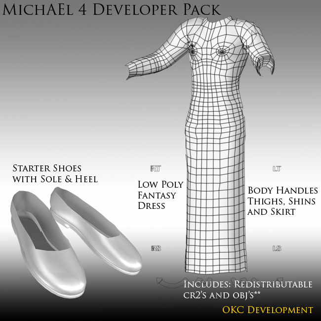 Developer Pack for Michael 4 by N/A