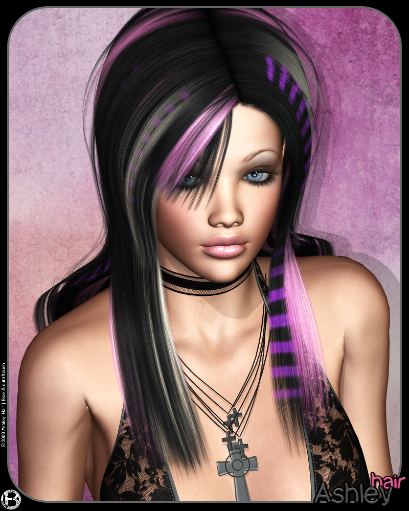 Ashley Hair by N/A