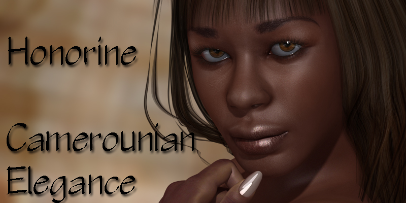 Honorine Camerounian Elegance by N/A