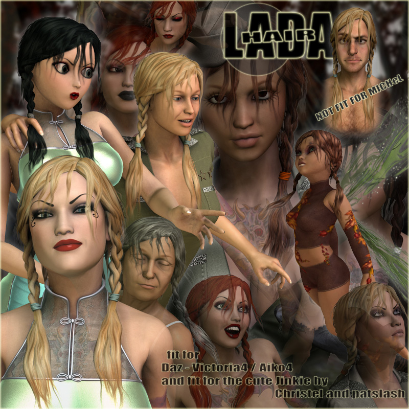 Lada Hair by N/A