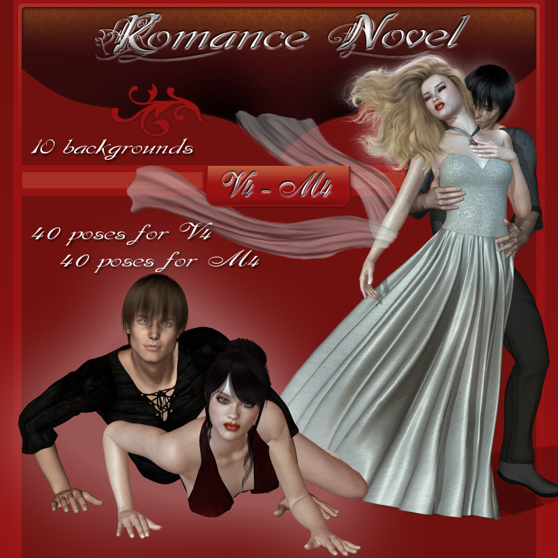 Romance Novel - V4/M4 by N/A