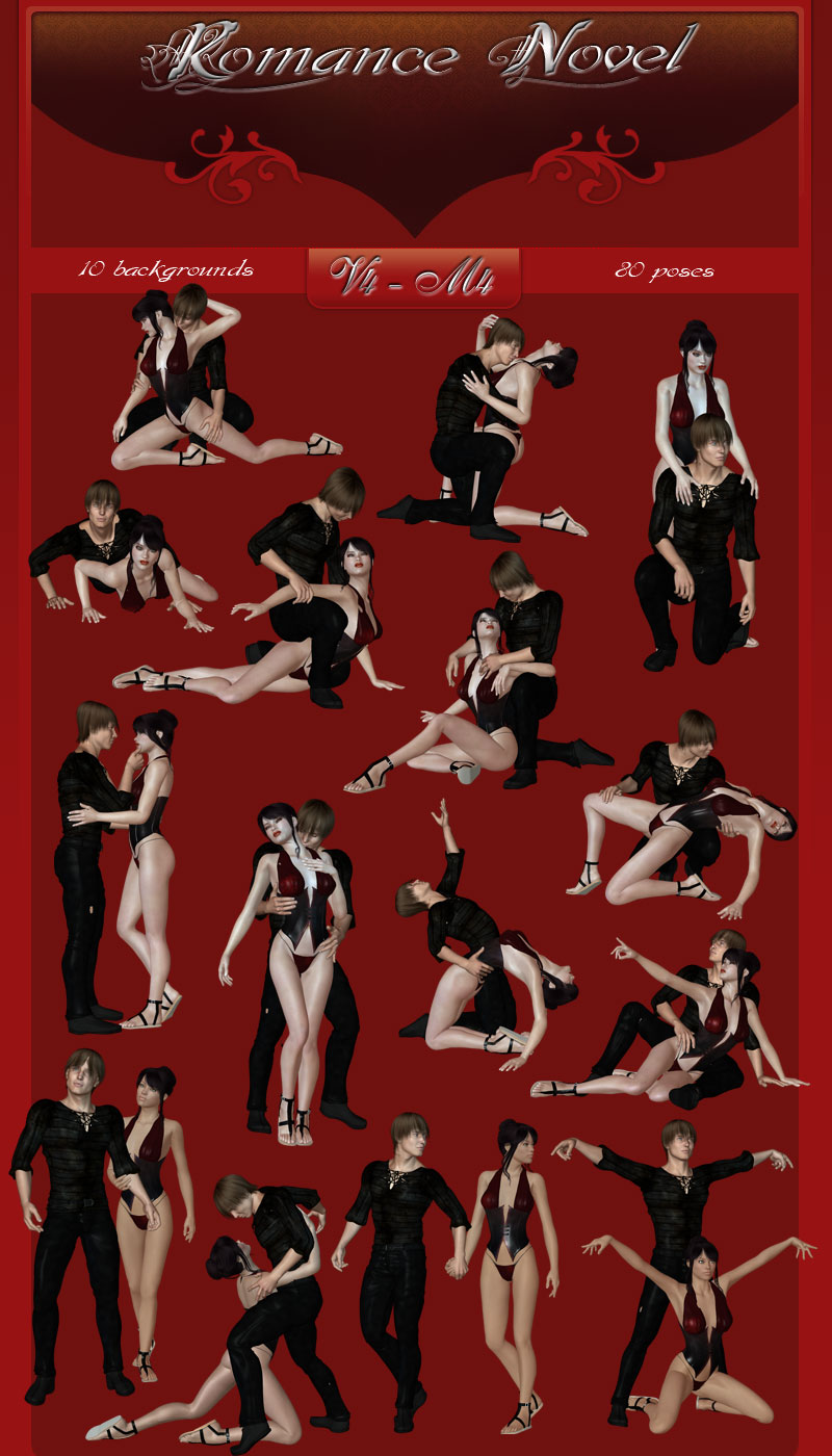 Romance Novel - V4/M4 by N/A