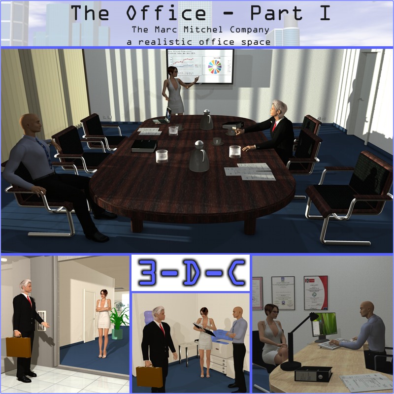 The Office Part 1 by 3dc by N/A