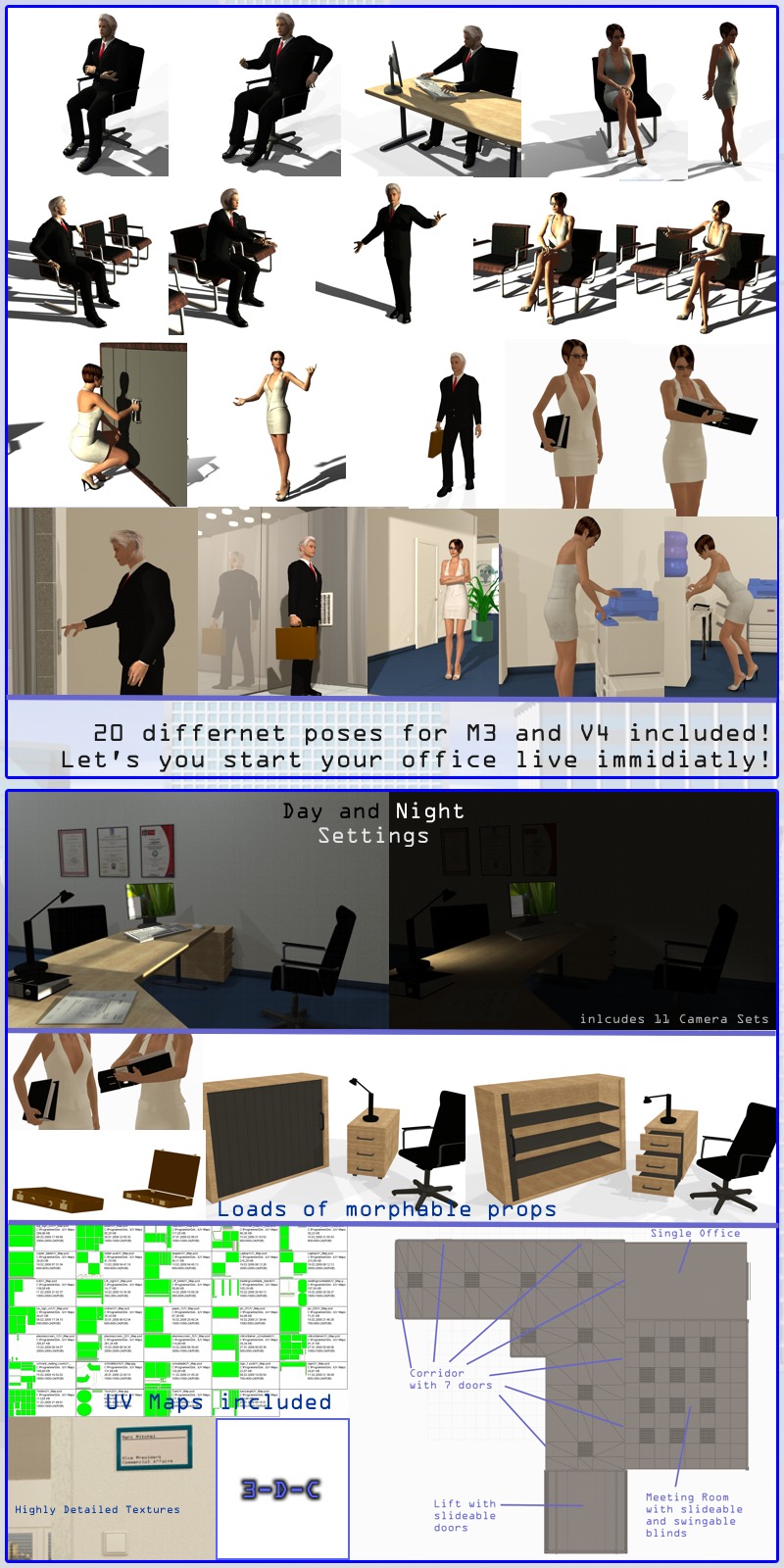 The Office Part 1 by 3dc by N/A