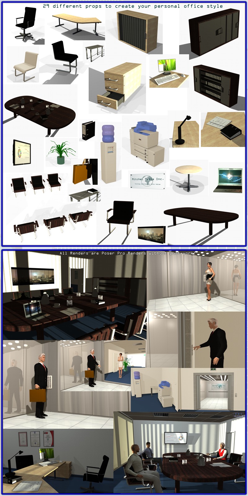 The Office Part 1 by 3dc by N/A