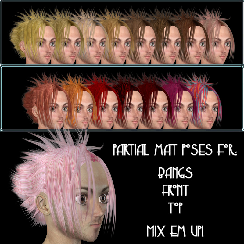 Shades of Austin Hair by N/A