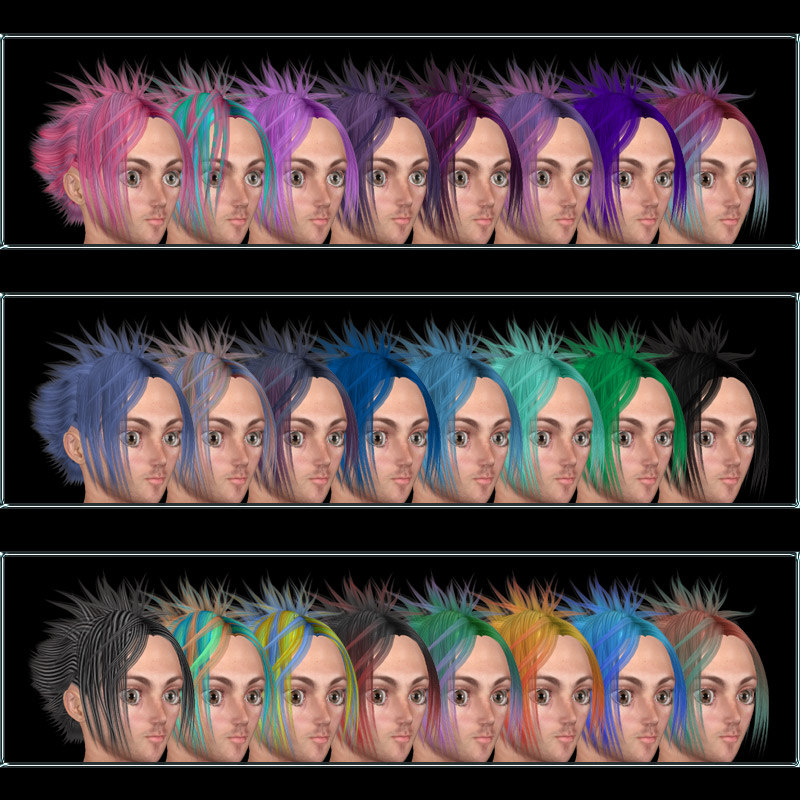 Shades of Austin Hair by N/A