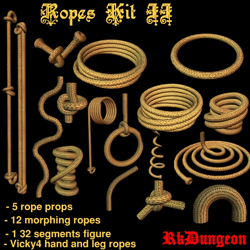Rope Construction Kit II by N/A