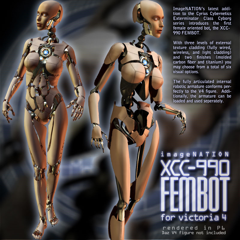 XCC-990 Fembot by N/A