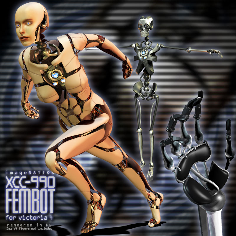 XCC-990 Fembot by N/A