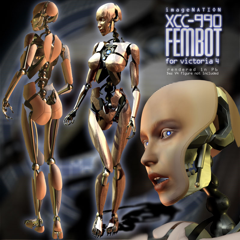 XCC-990 Fembot by N/A
