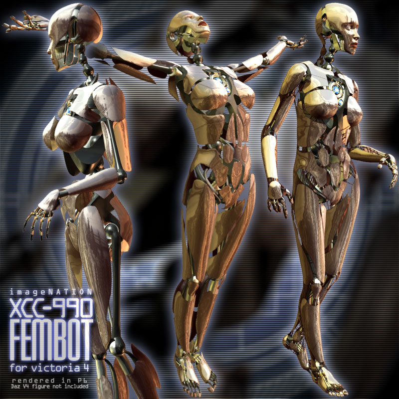 XCC-990 Fembot by N/A