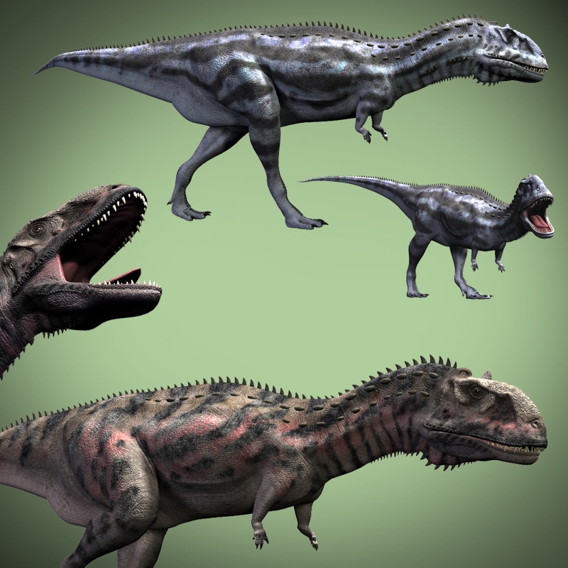 MajungasaurusDR by N/A