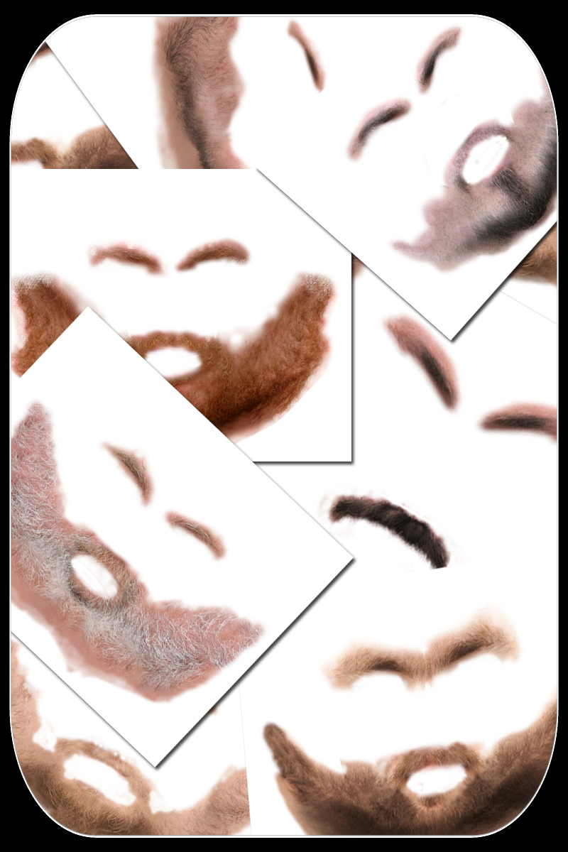 M4 Facial Hair Resource by N/A