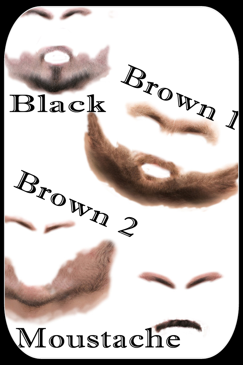 M4 Facial Hair Resource by N/A