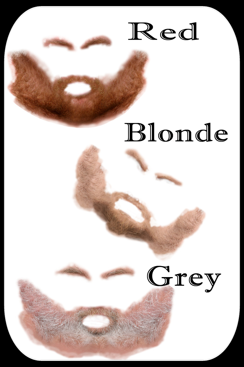 M4 Facial Hair Resource by N/A