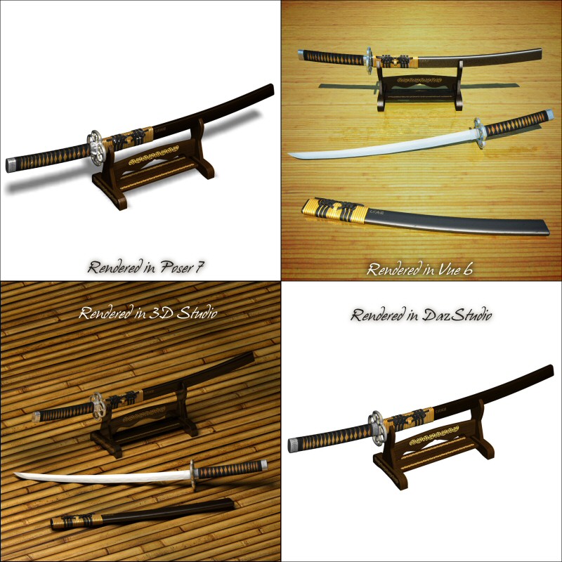 Merlin's Katana by N/A