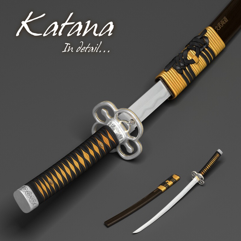 Merlin's Katana by N/A