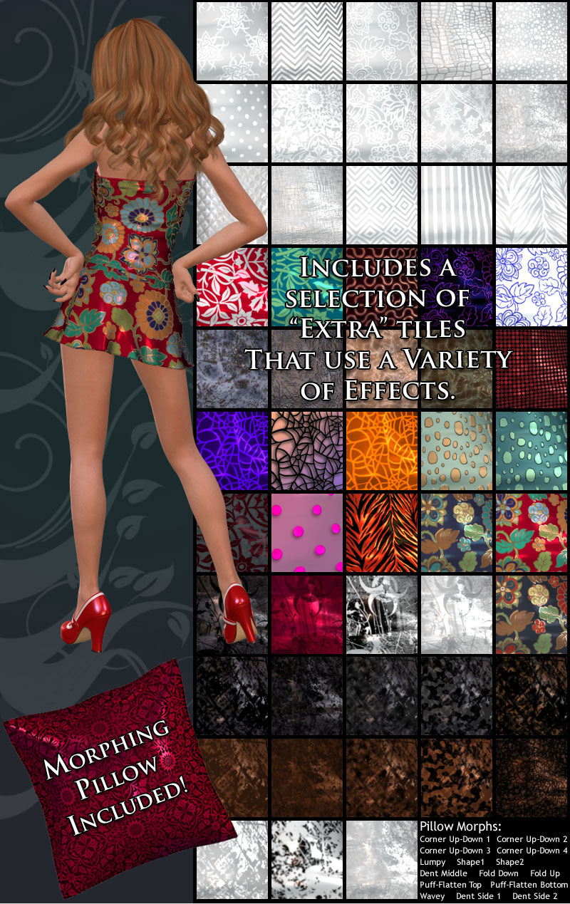 Ooo Shiny Poser Materials by N/A
