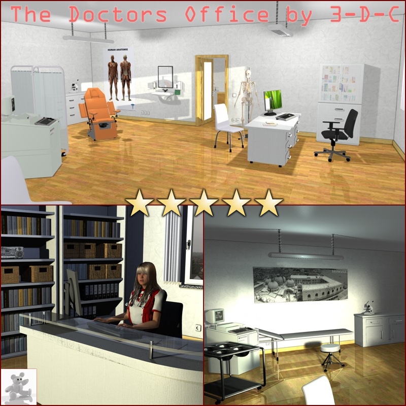 The Doctors Office by 3-D-C by N/A