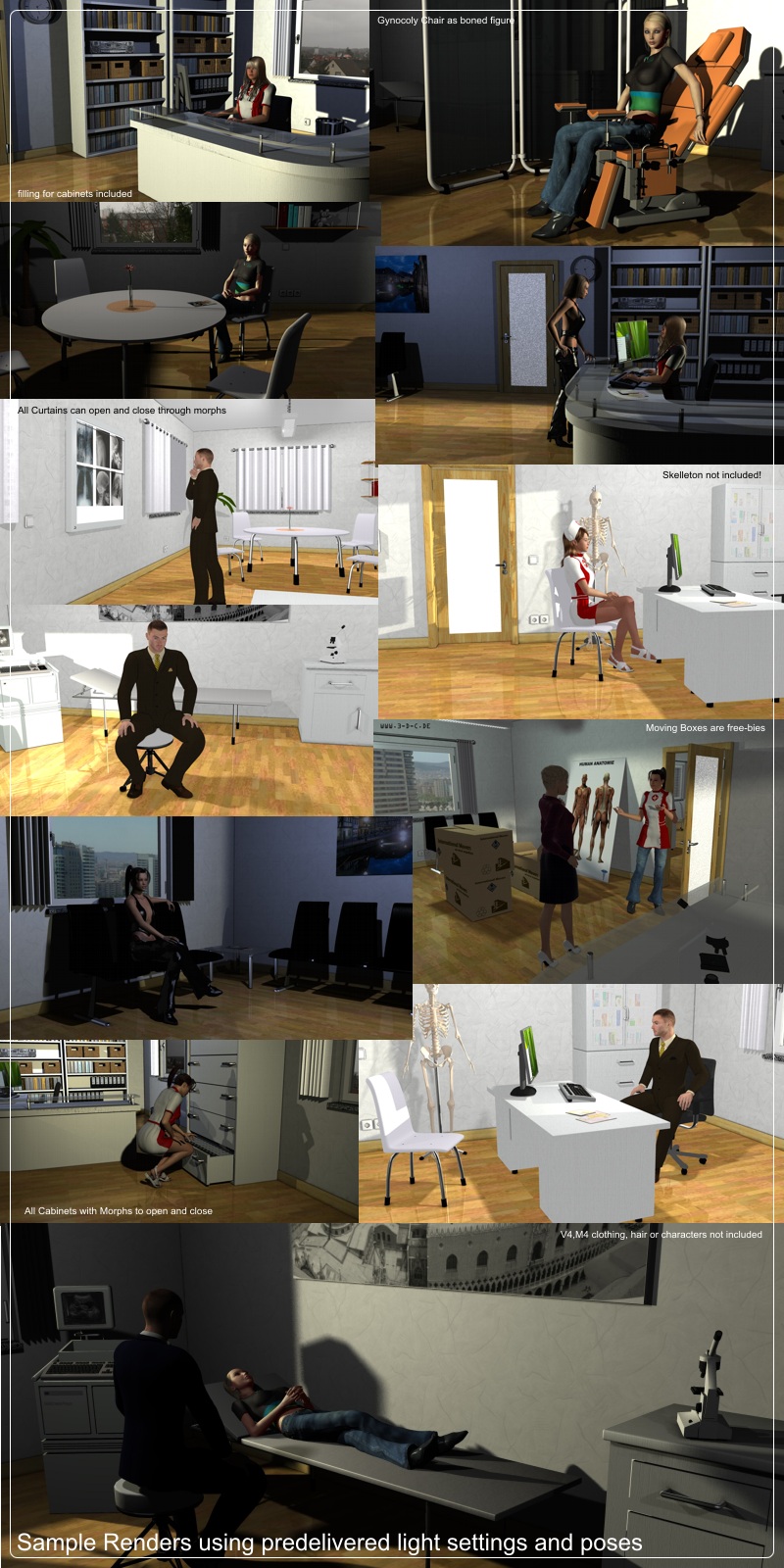 The Doctors Office by 3-D-C by N/A
