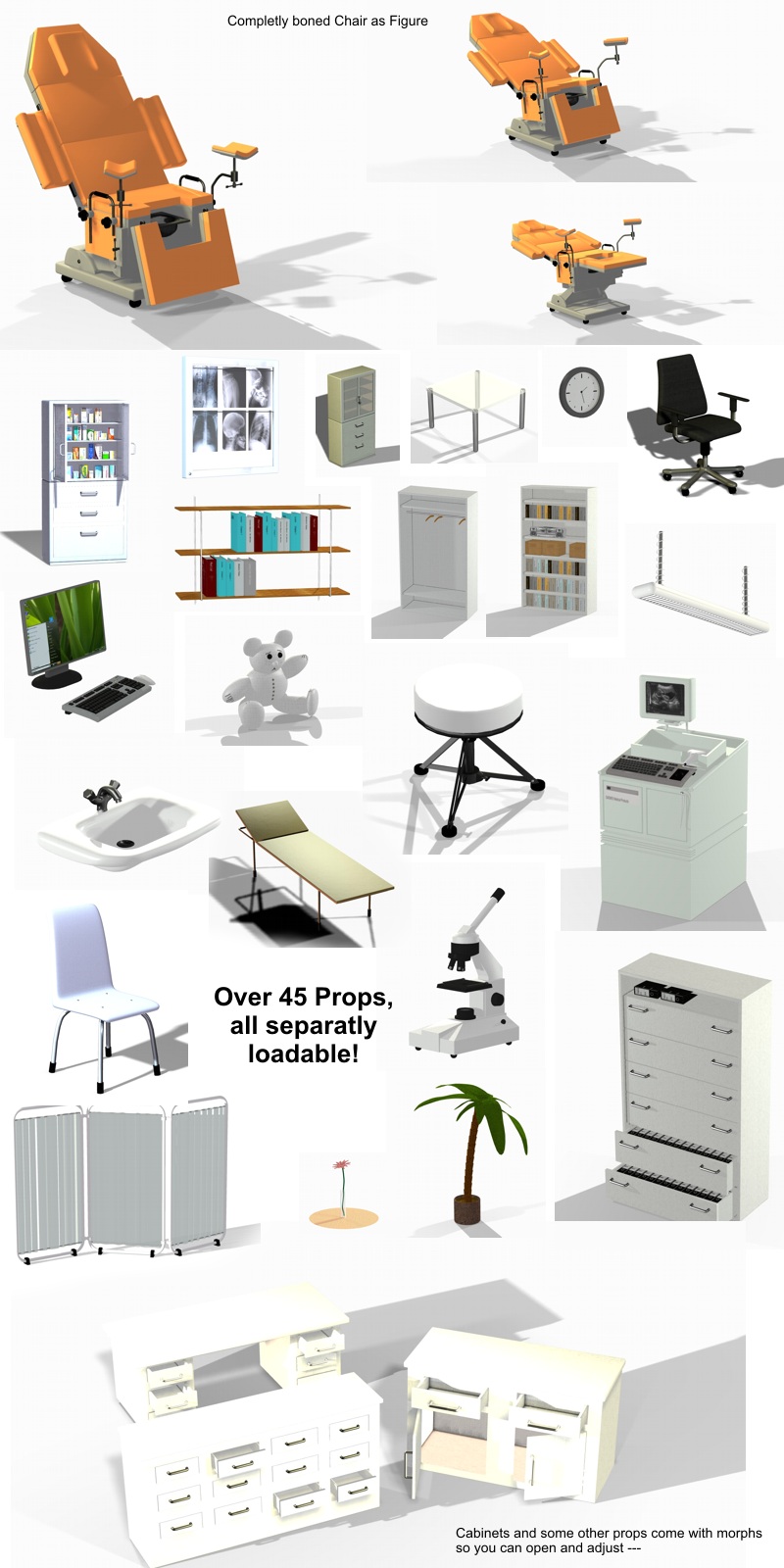 The Doctors Office by 3-D-C by N/A