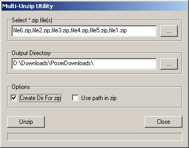PInstall 2.0 - Install Poser objects from zips by N/A