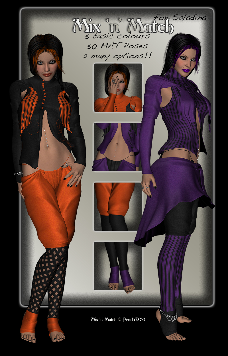Mix 'n' Match - for Saladina outfit by N/A