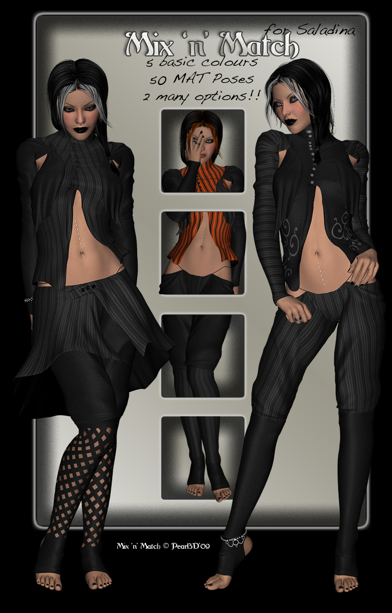 Mix 'n' Match - for Saladina outfit by N/A