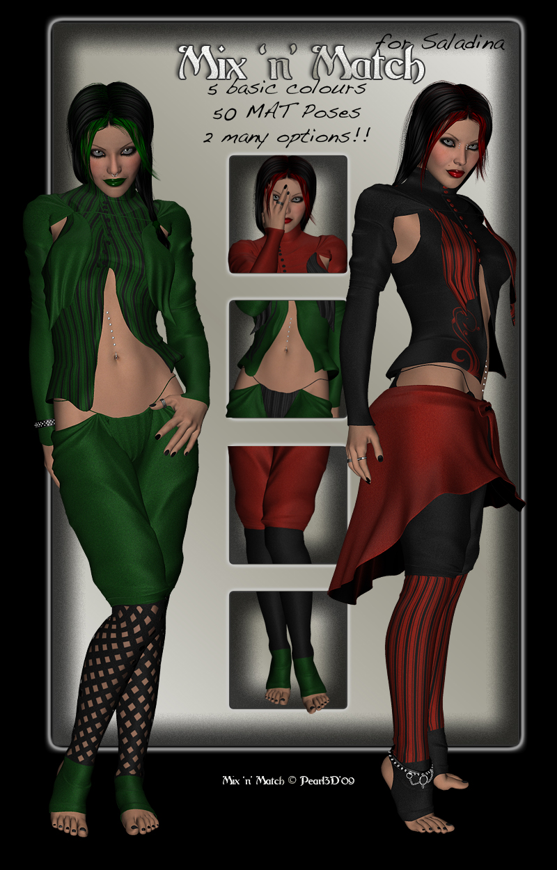 Mix 'n' Match - for Saladina outfit by N/A