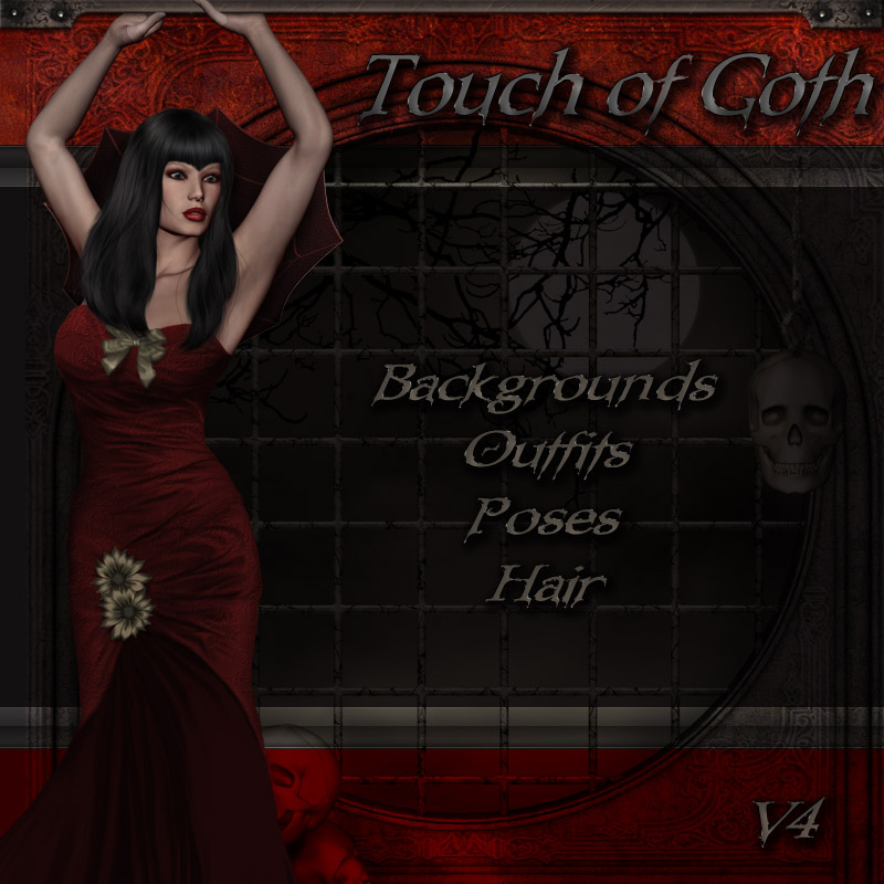 Touch of Goth by N/A