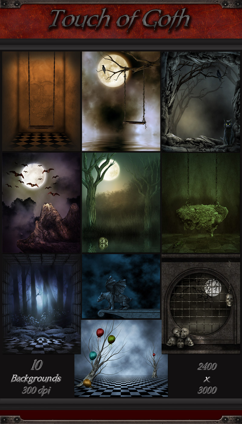 Touch of Goth by N/A