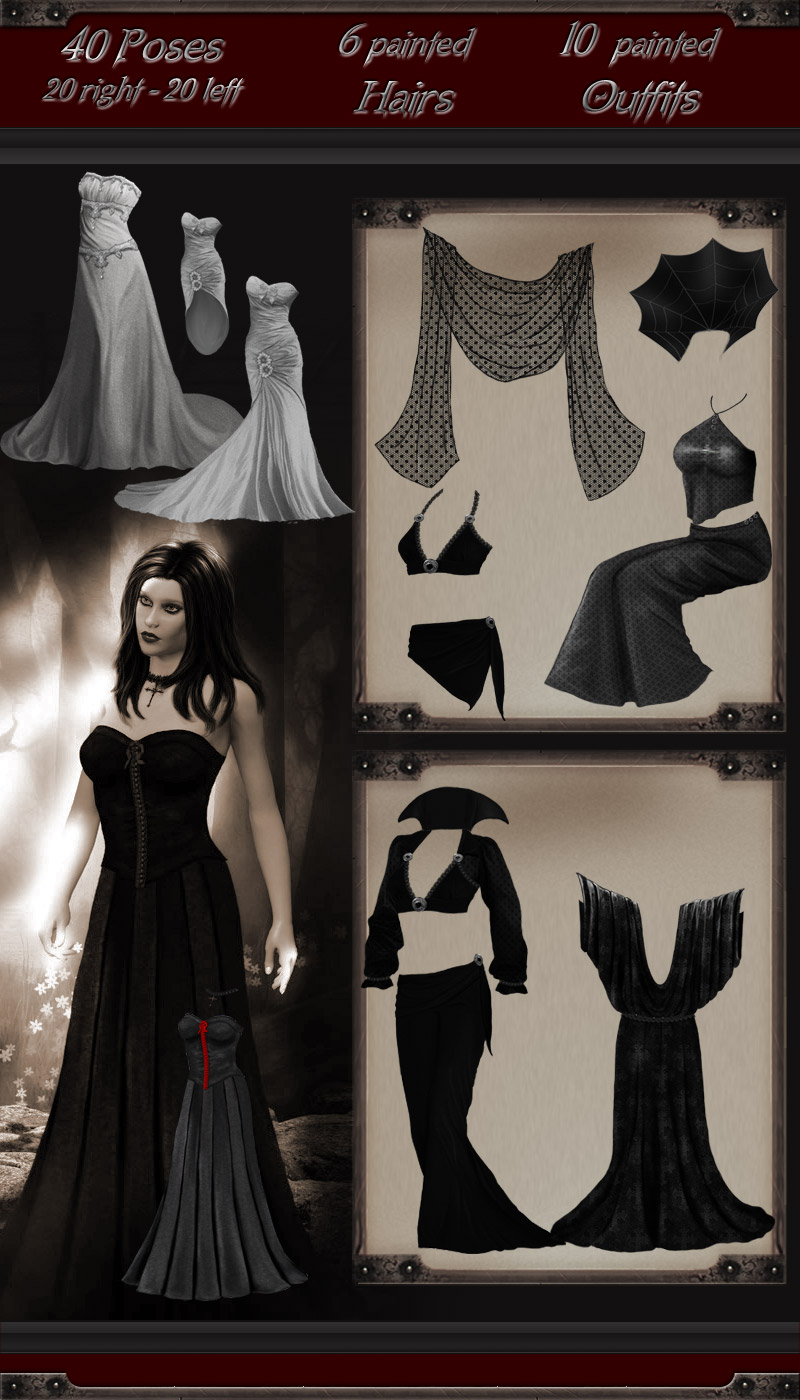 Touch of Goth by N/A