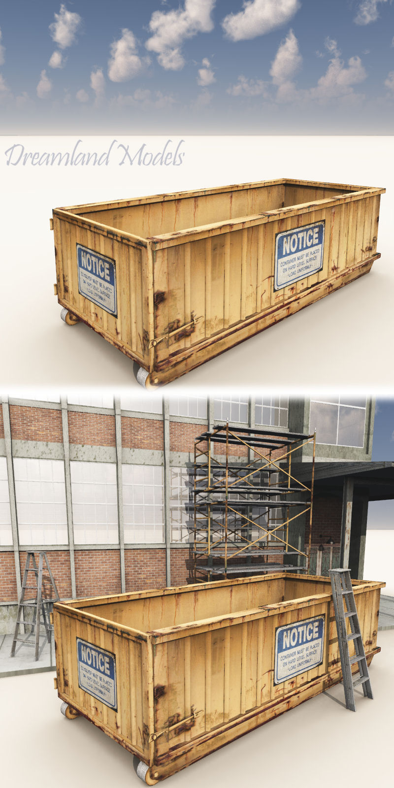 Rolloff Dumpsters by N/A