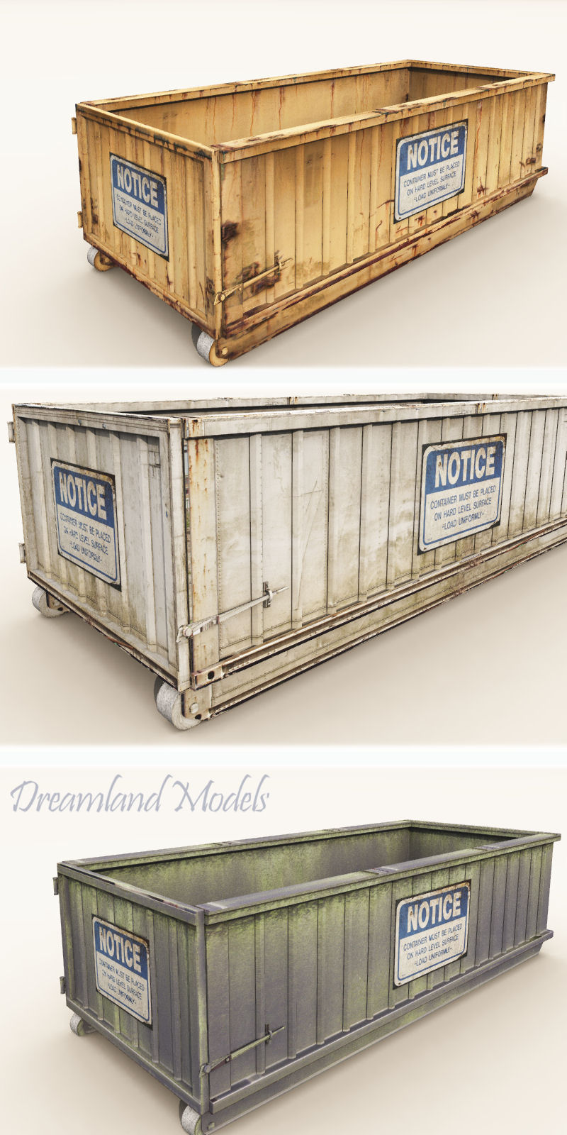 Rolloff Dumpsters by N/A