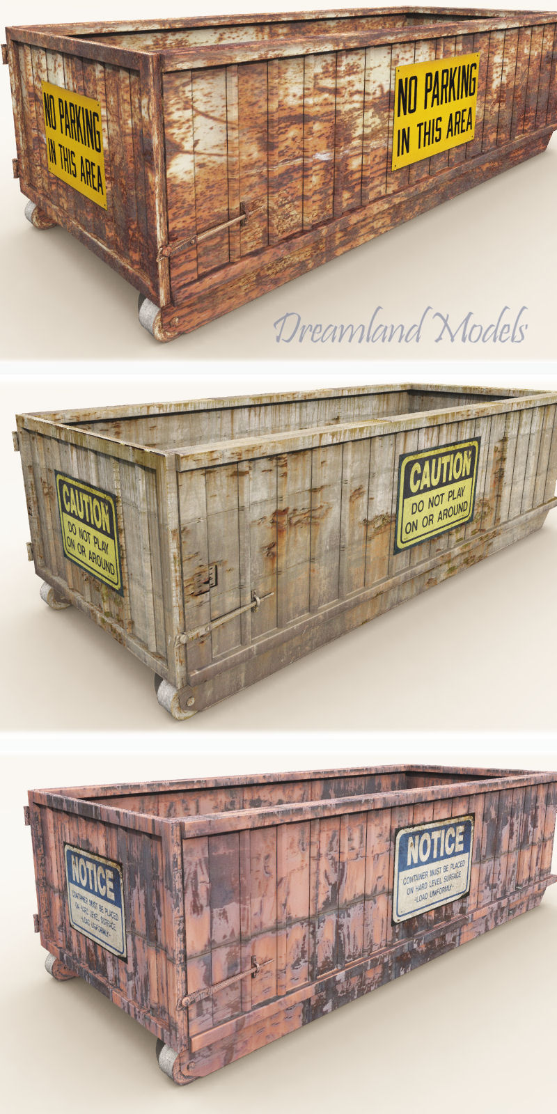 Rolloff Dumpsters by N/A