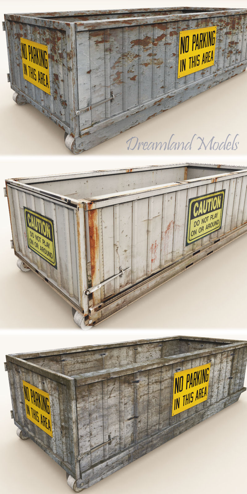 Rolloff Dumpsters by N/A
