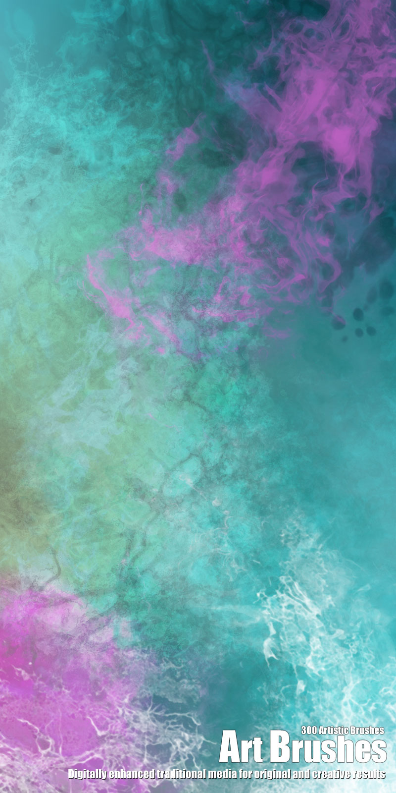 300 Artistic Brushes by N/A